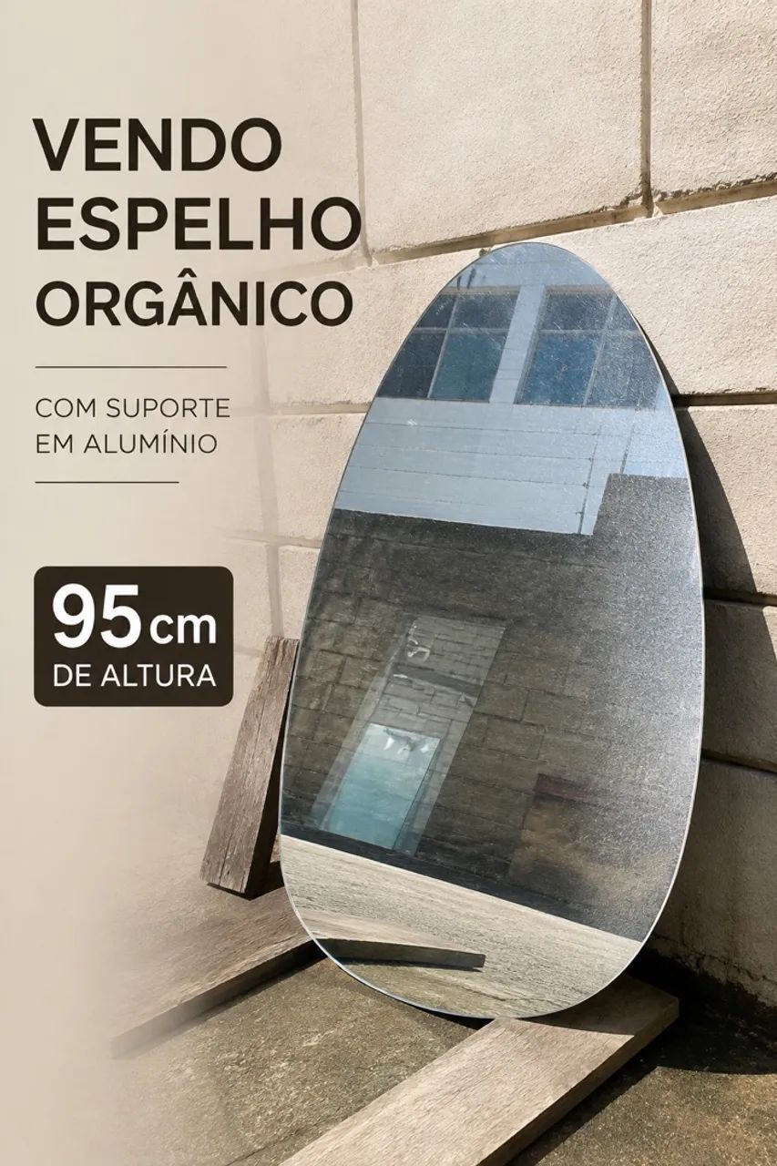 Espelho orgânico 