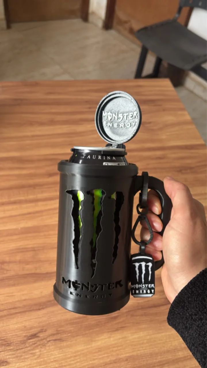 Caneca Monster  - Foto 3