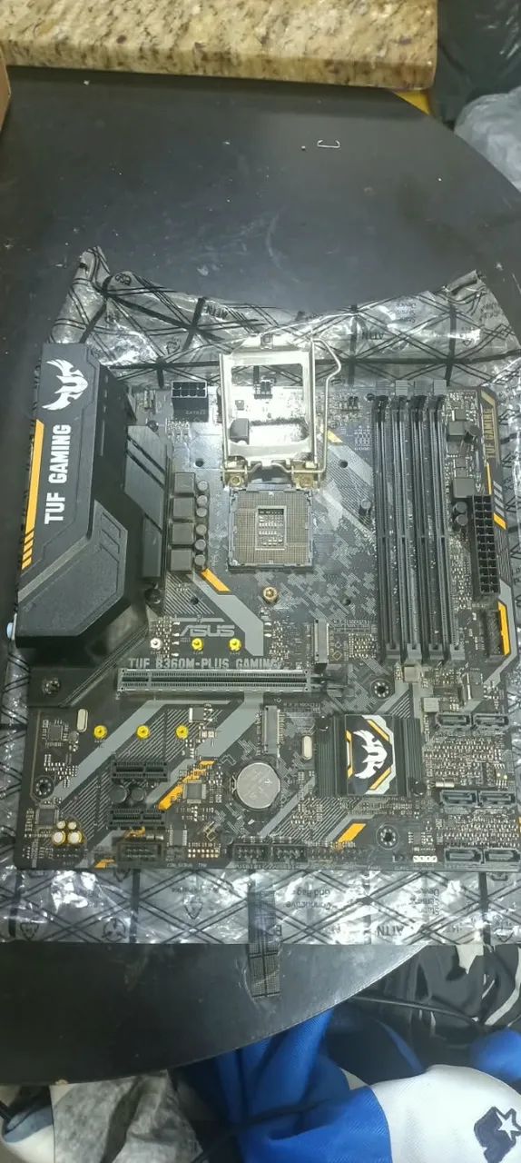 Placa Mãe TUF B360m Plus Gaming - Foto 2