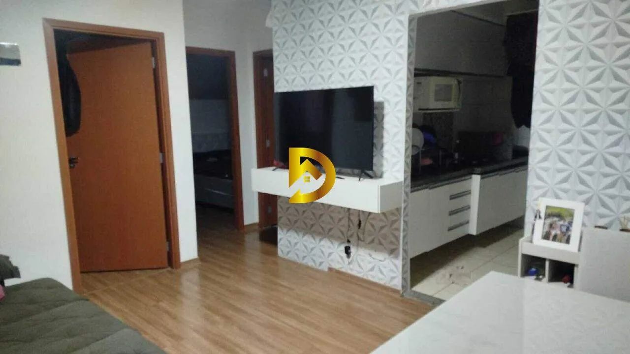 Apartamento com 2 quartos para aluguel, 43m² - Fabrício - Uberaba