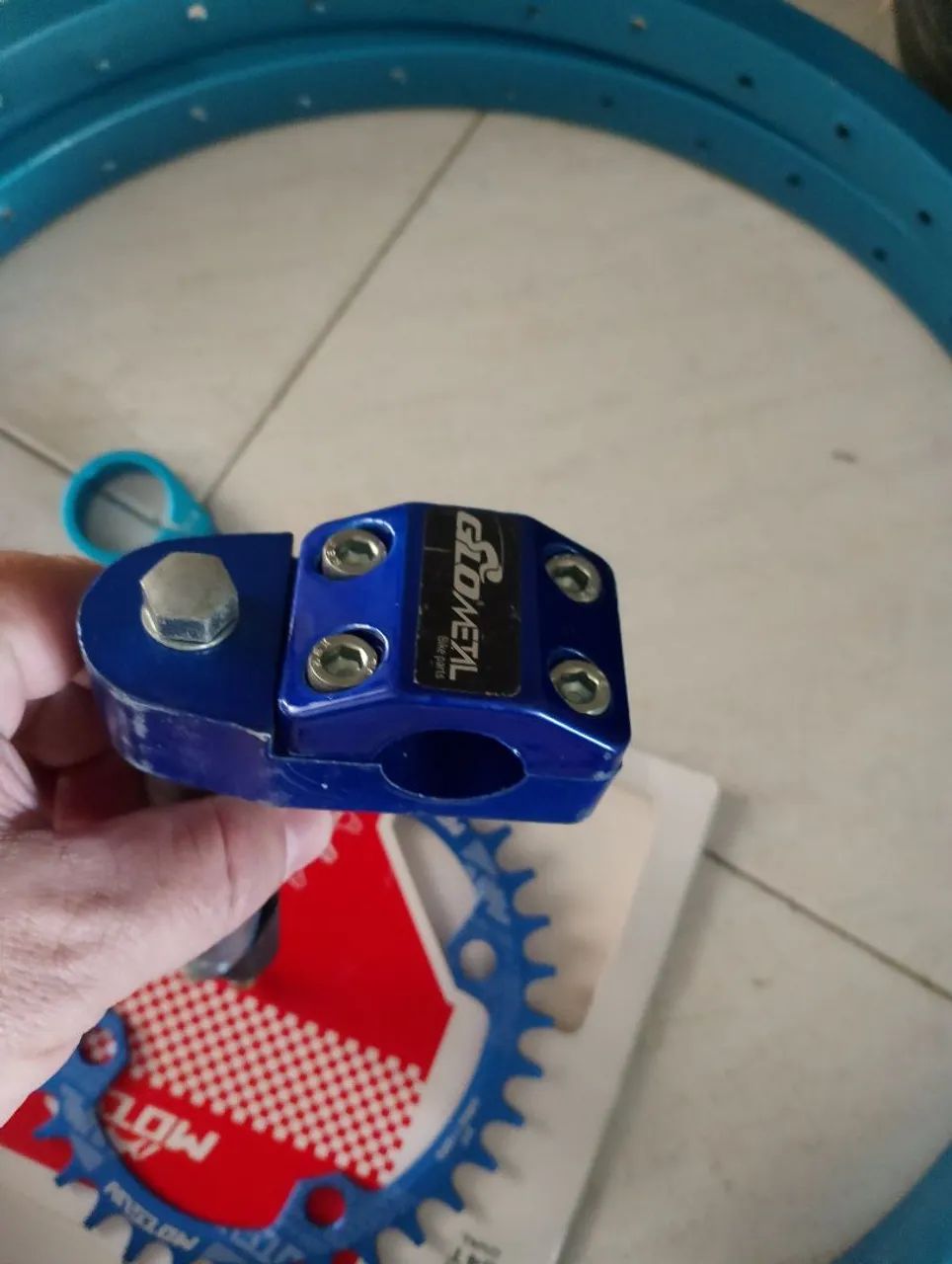 Peças para bicicleta aro 20" - Foto 2