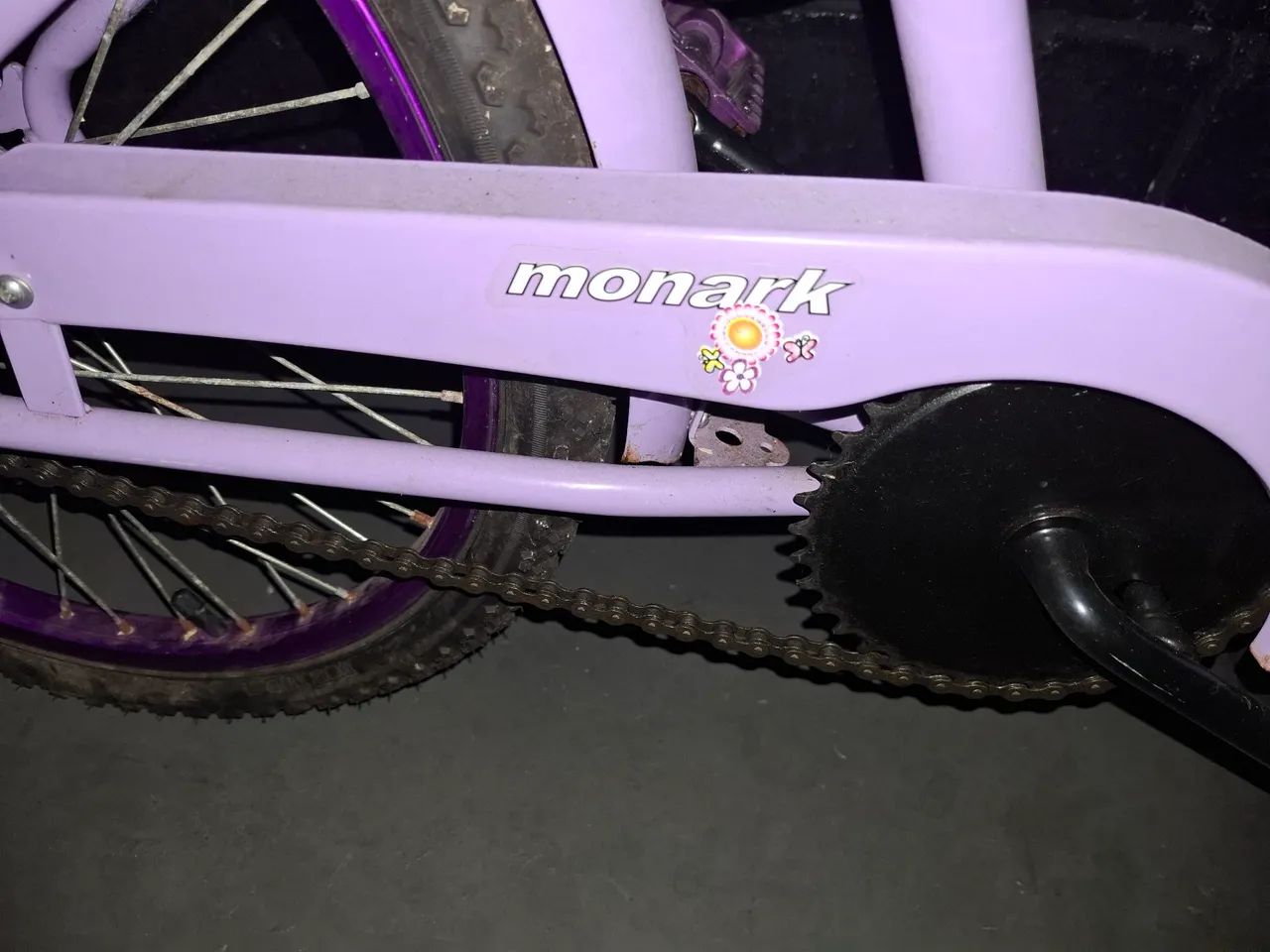 Bicicleta  Monark Brisa Violeta - Foto 4