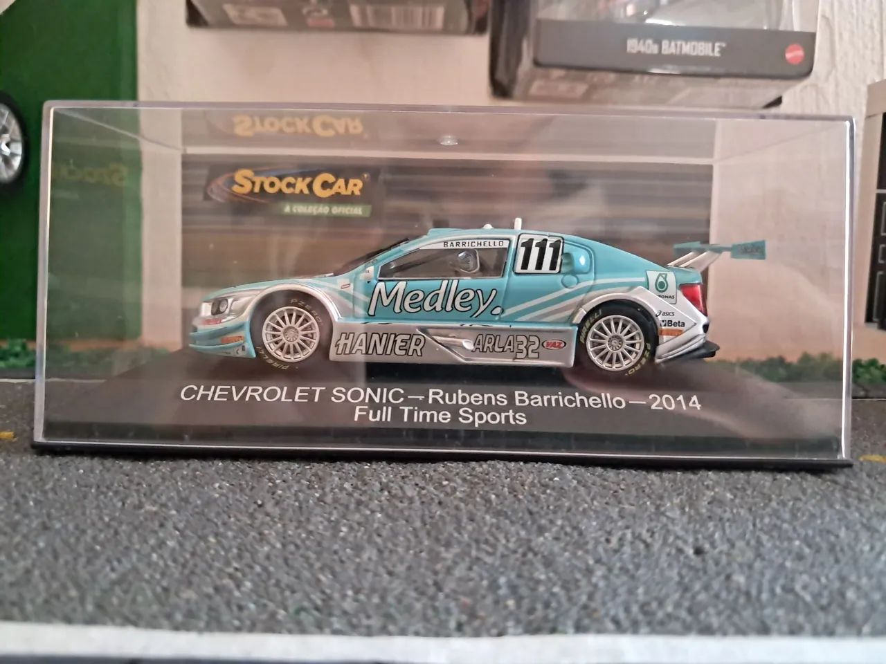 miniatura stock car chevrolet sonic 2014 - Foto 4