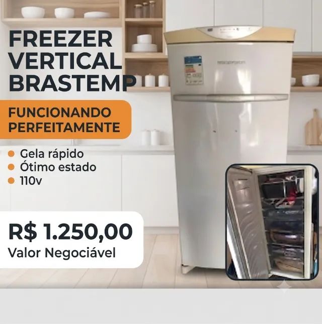Freezer Vertical