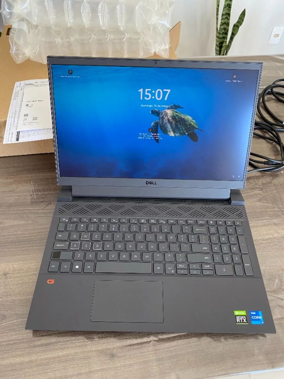 notebook DELL RTX 3060