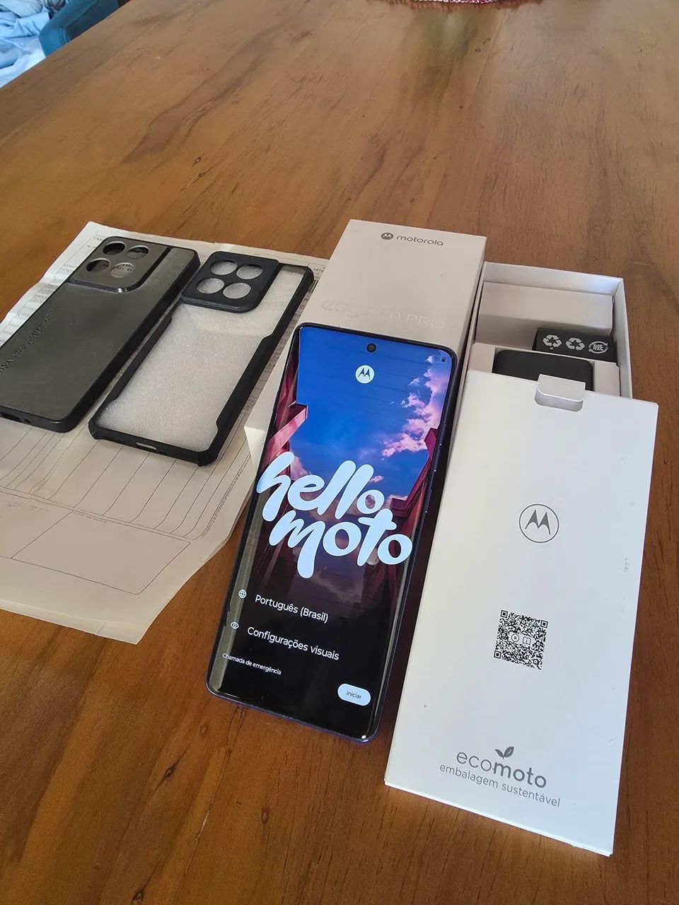 MOTOROLA EDGE 60 PRO 256G - Foto 2