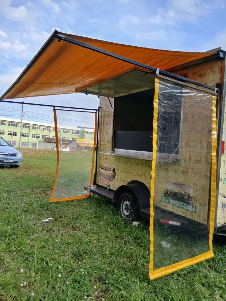 Vendo trailer completo com documentos 