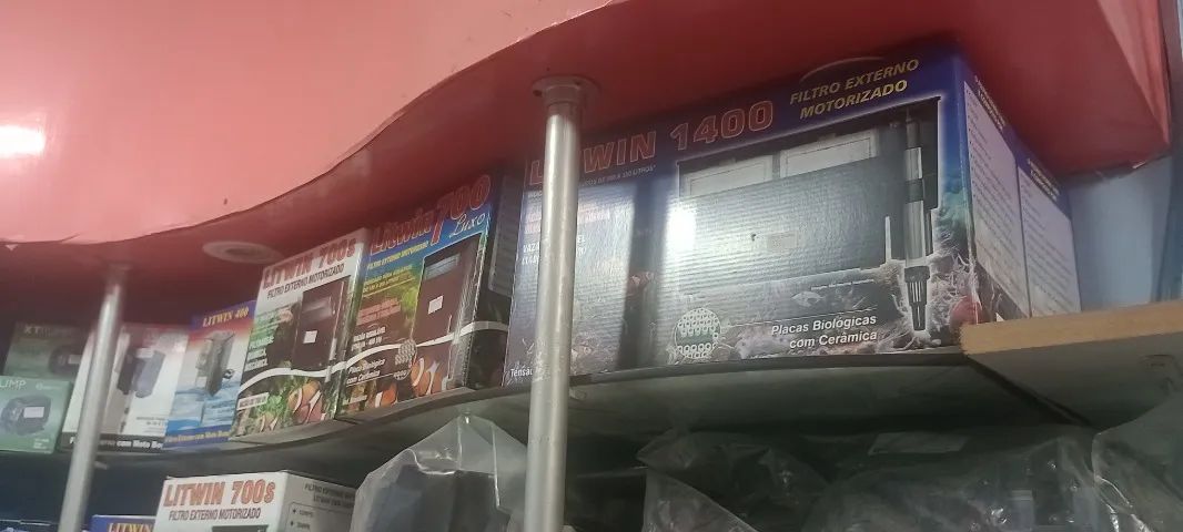Filtros para Aquários 