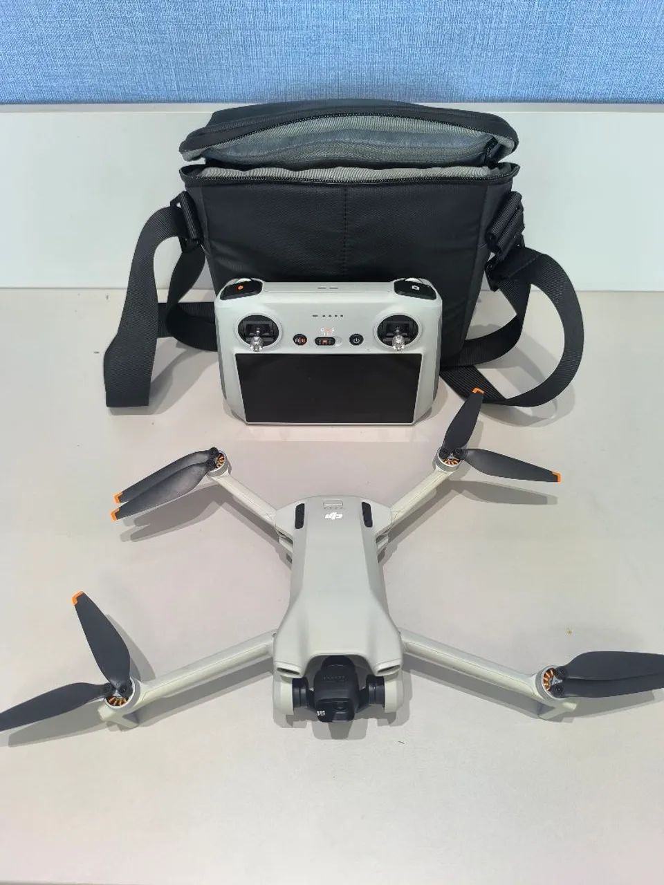 Dji mini 3, controle com tela - Foto 5