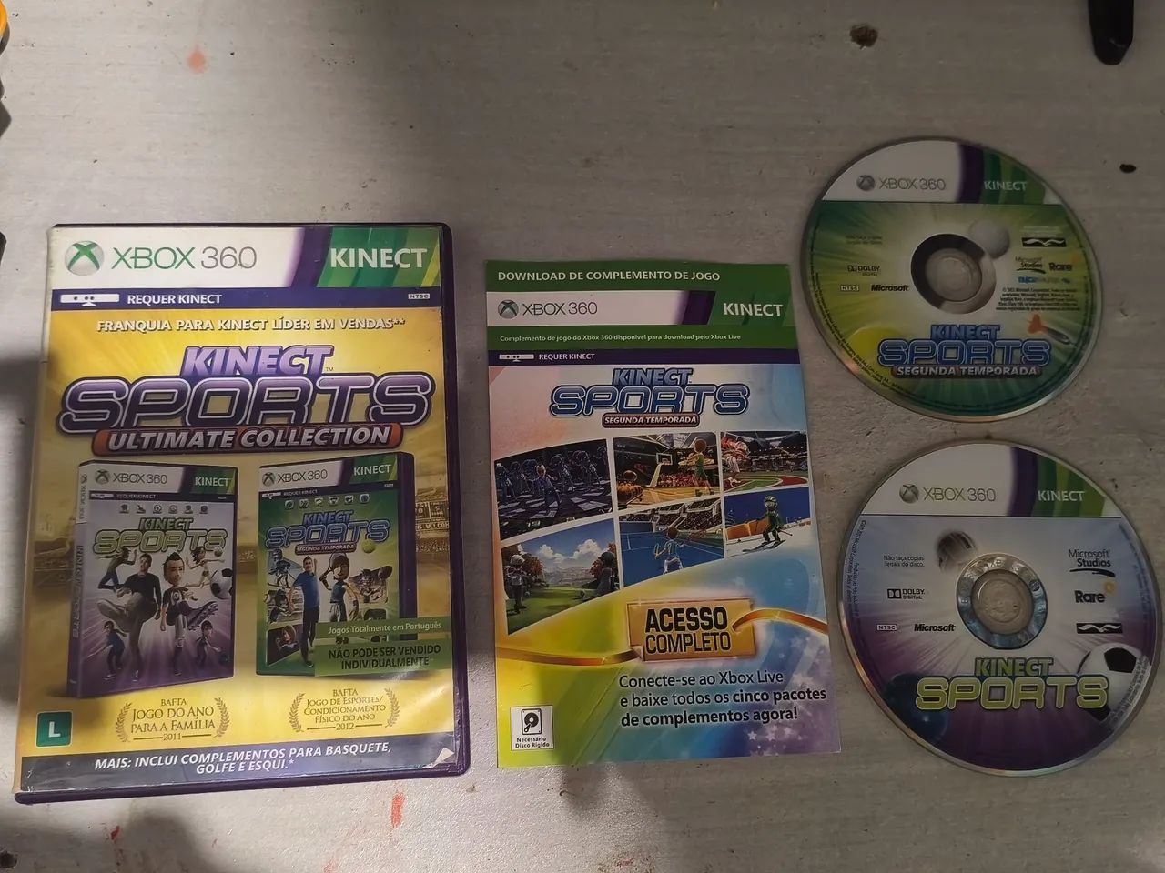 Kinect sports collection  - Foto 2