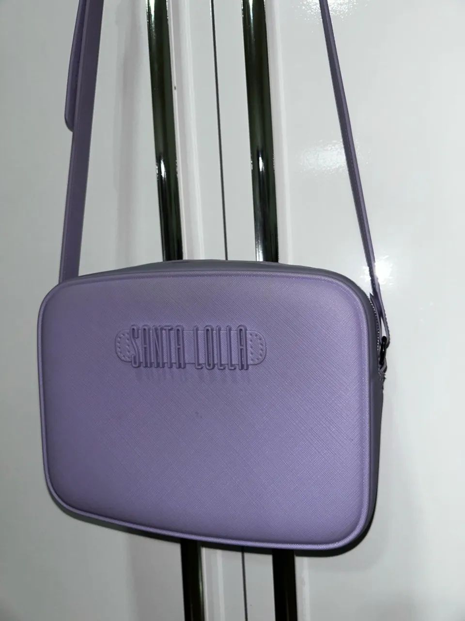 Bolsa Santa Lolla Lilás  - Foto 2