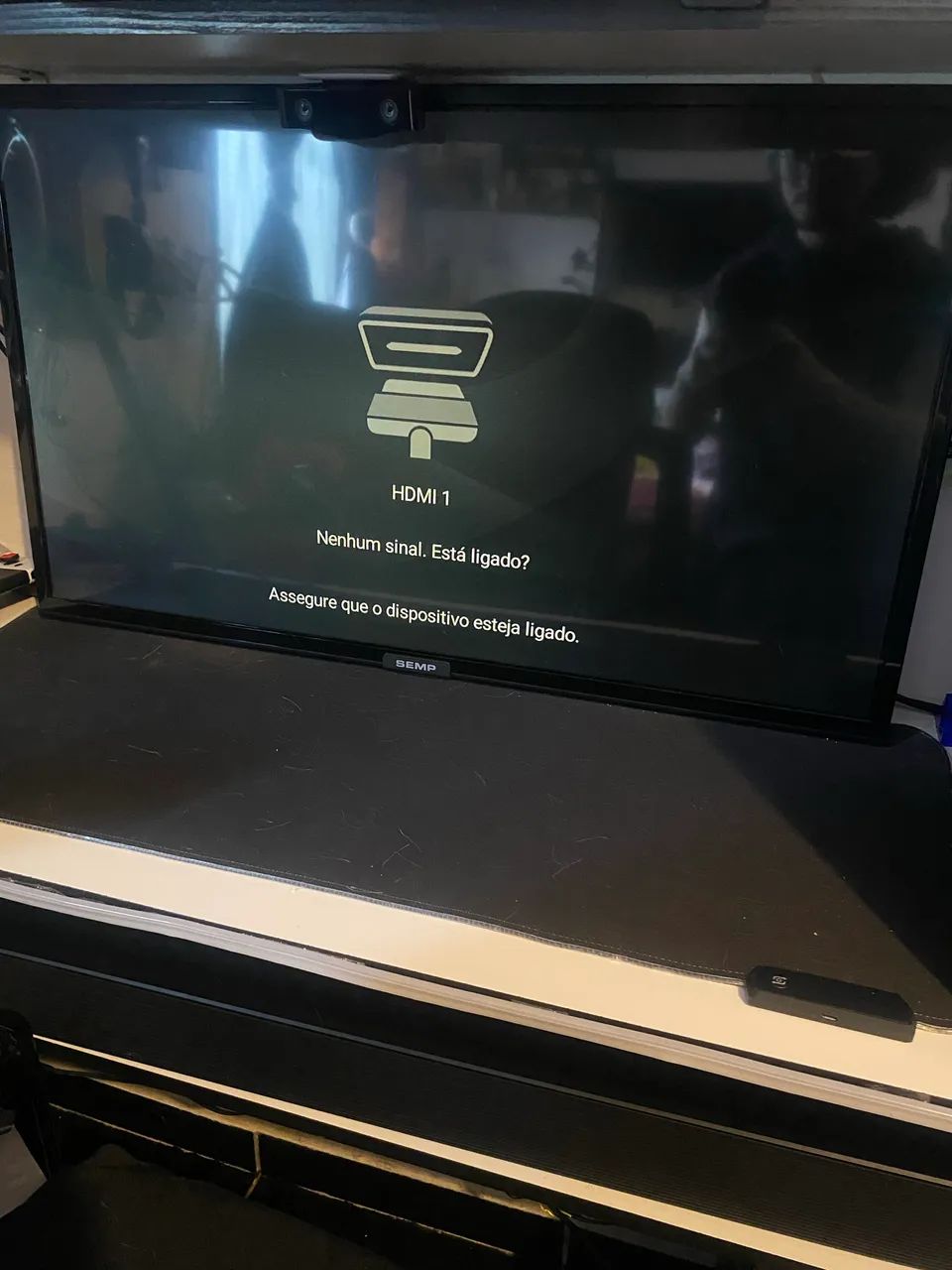 Tv smart semp Toshiba 32 polegadas 