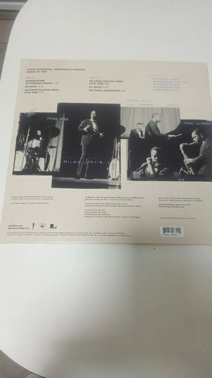 Miles Davis &John Coltrane Novo e Lacrado  - Foto 2