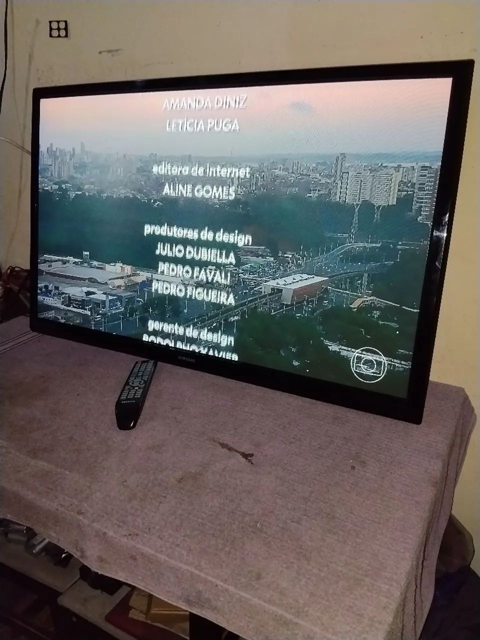 Samsung 43 polegadas plasma (não e SMART ). - Foto 5