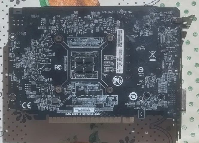 GIGABYTE GTX 1650 MINI ITX OC | Testada e Funcionando - Foto 2