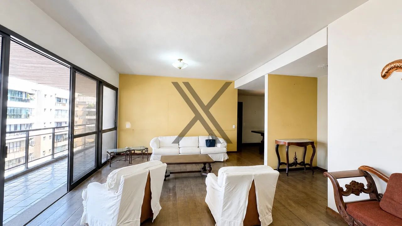 Apartamento em São Conrado com 4 quartos e 2 suítes - Foto 4