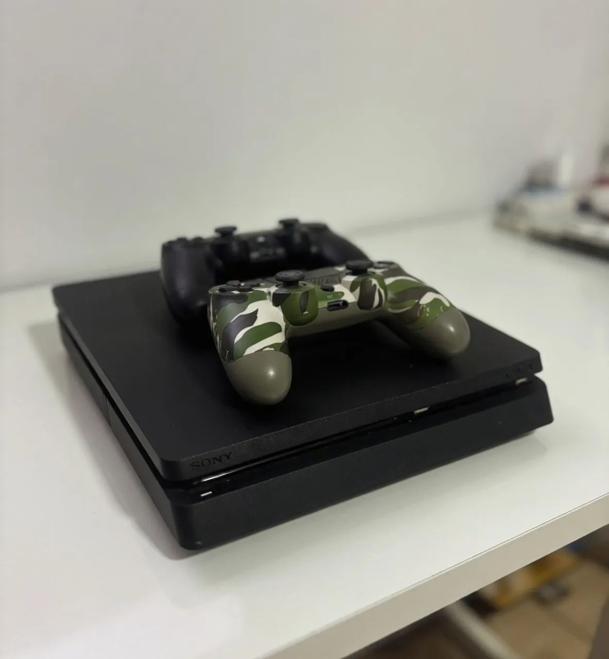 PS4 Slim 1TB perfeito! - Foto 4