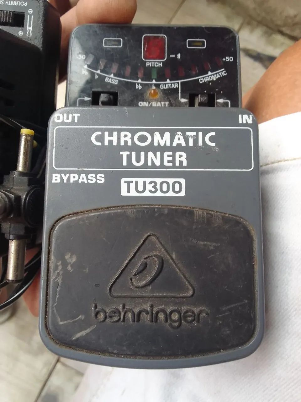 Vendo afinador e fonte. - Foto 2