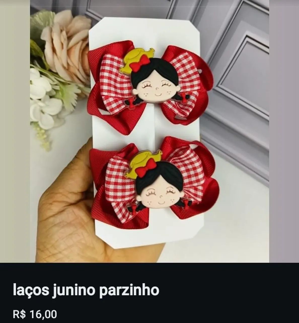 Laços junino  - Foto 2