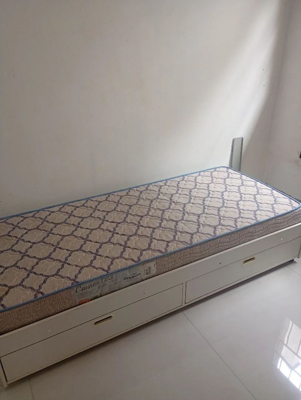Cama solteiro com gavetas - Foto 2