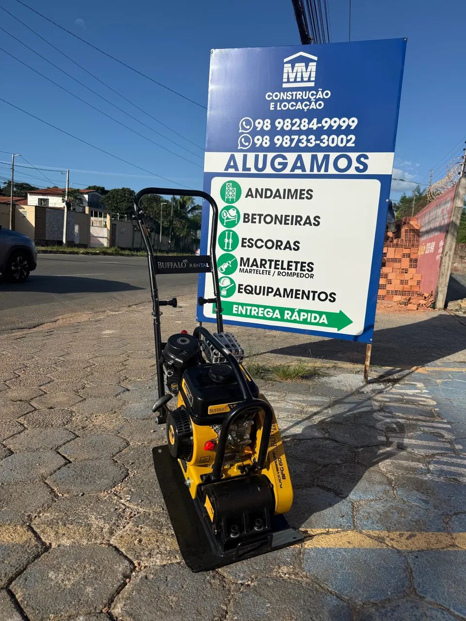 Placa compactadora ( Compactador ) - Foto 3