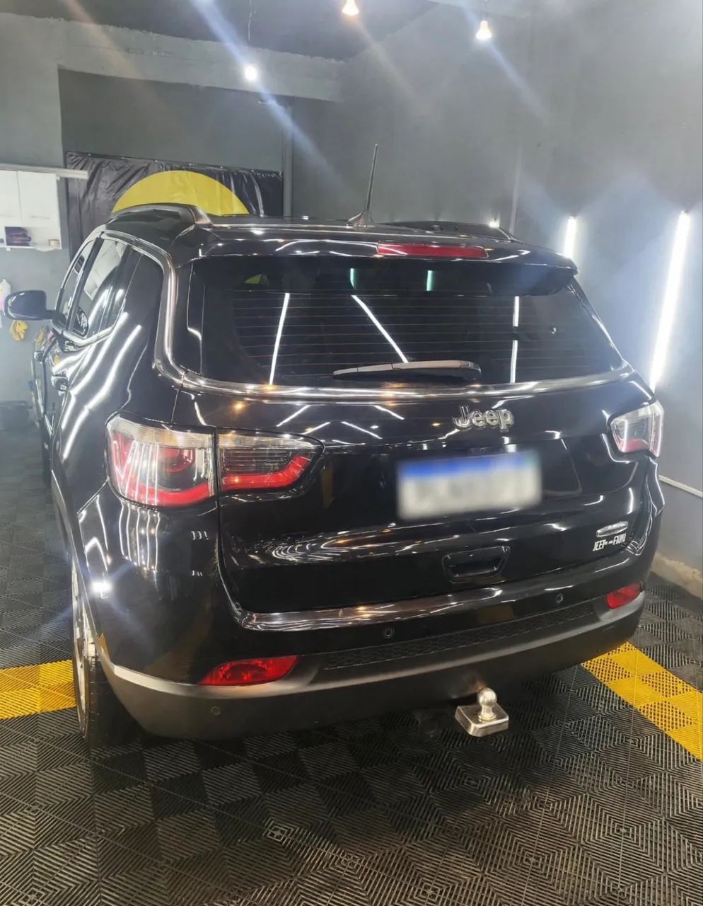 Jeep Compass Longitude 2.0 4X2 Flex 16V Aut. 2019 - Foto 3