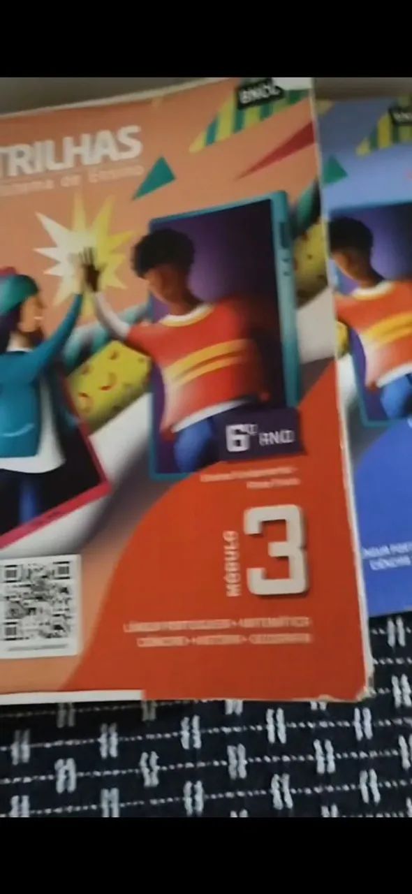 Livros sistema de ensino Trilhas 6 ano PROMOÇÃO !!!!! - Foto 4