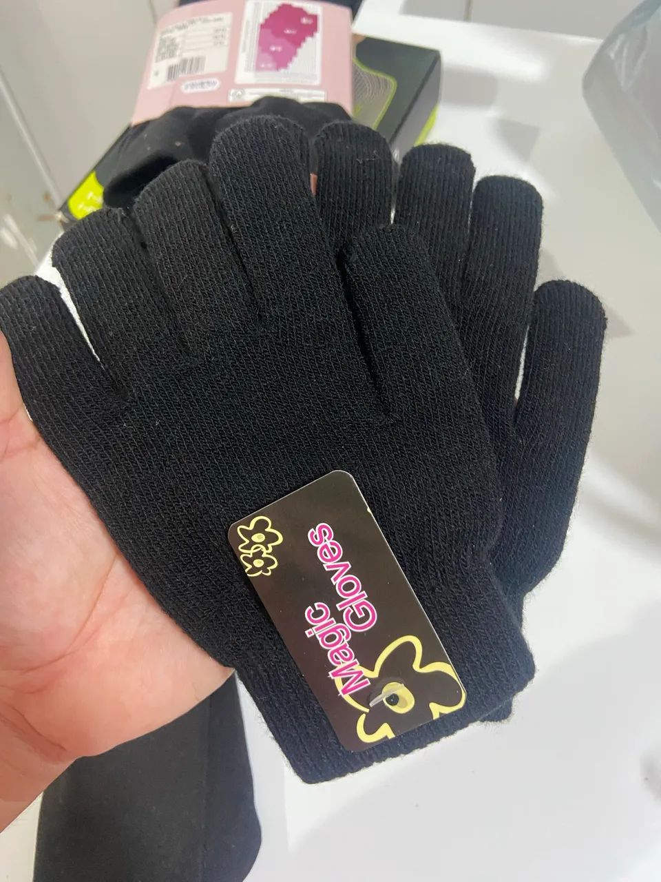 Meias e luvas térmicas (roupas térmicas ) - Foto 4