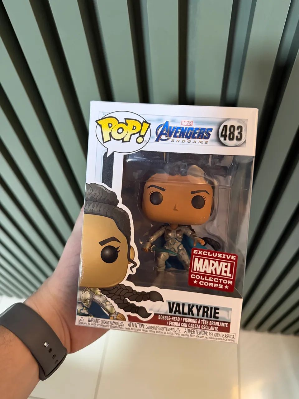 Funko Valkyrie 483 Exclusivo Collector Corps 