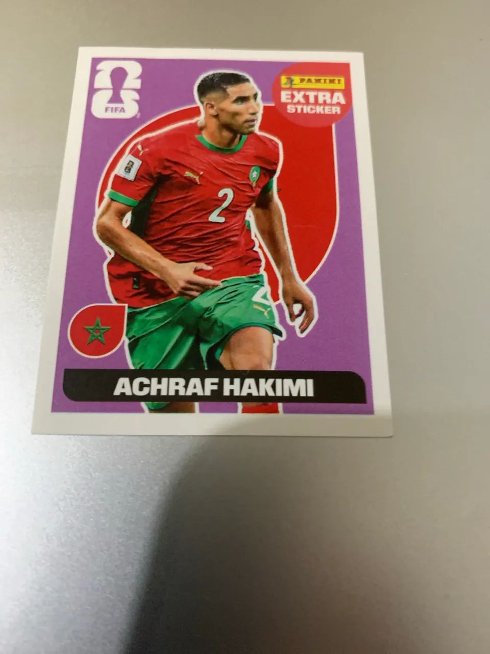 Extra World Cup 2026 Sticker
