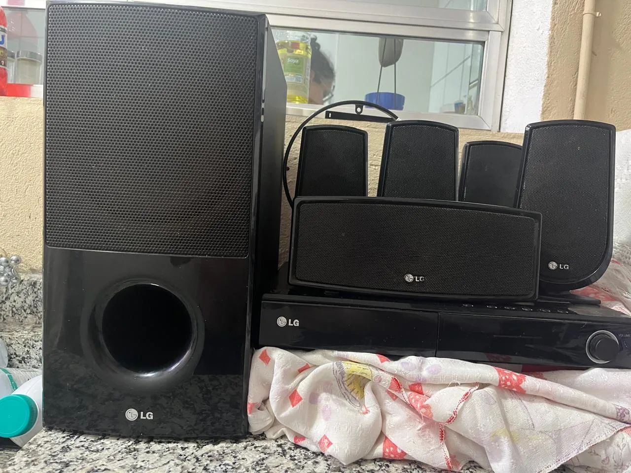 Vende-se Home theater