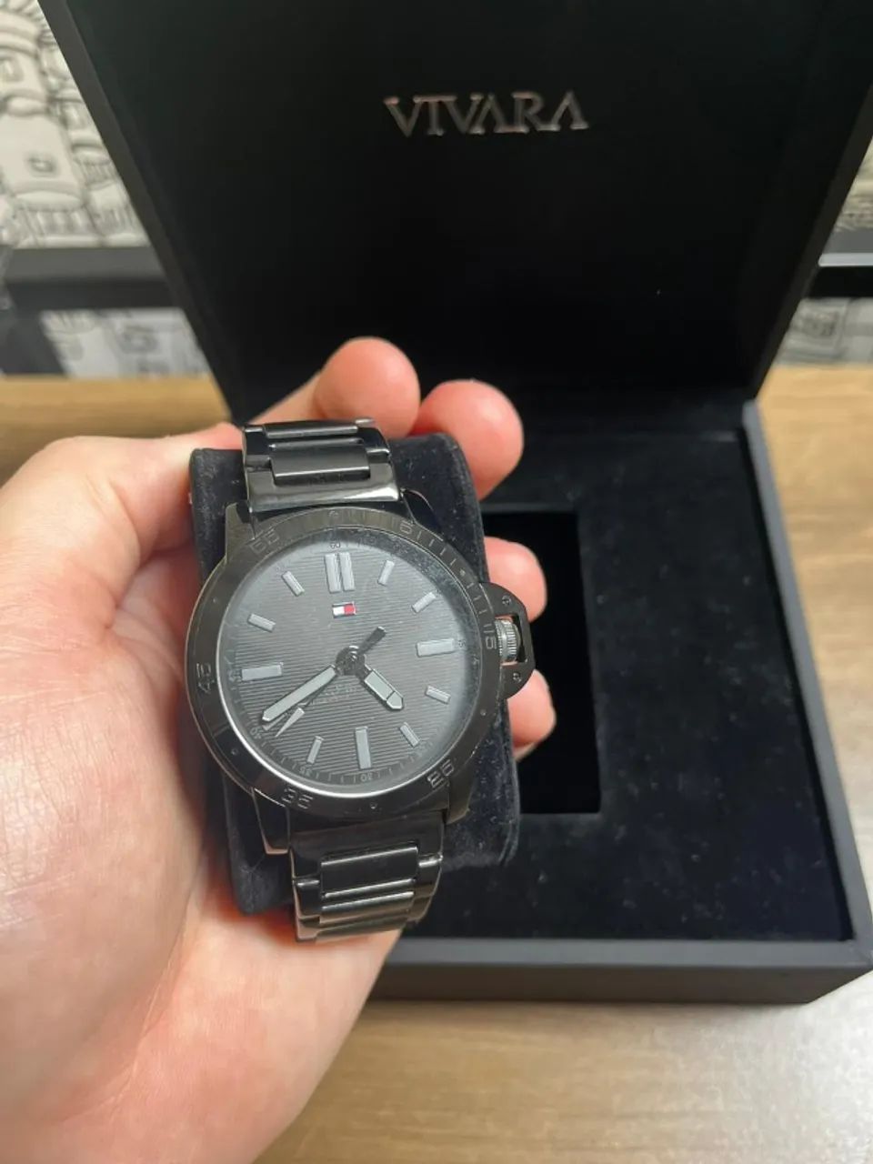 Relógio Tommy Hilfiger All Black - Foto 5