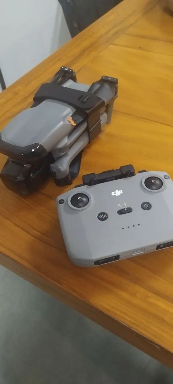 Drone DJI Air 3 | 2 Câmeras 48MP | 4K | Tele 3x | 1 Bateria