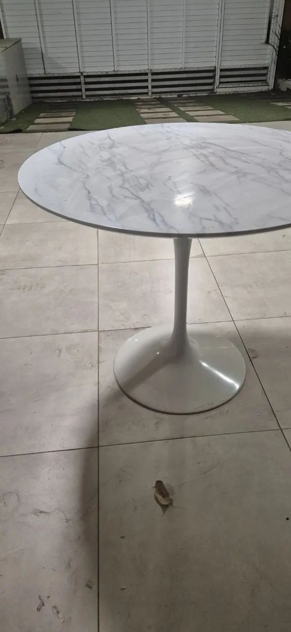 Mesa de jantar de 90cm - Foto 3