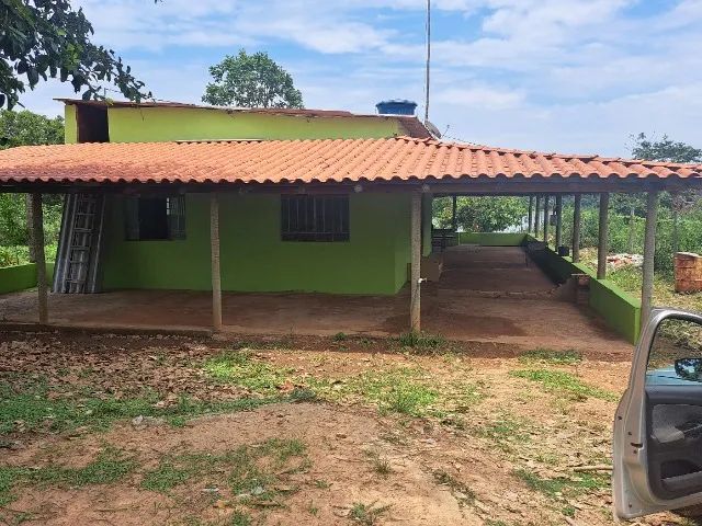 Rancho para pescaria e temporada na beira do Rio Sao Francisco.
