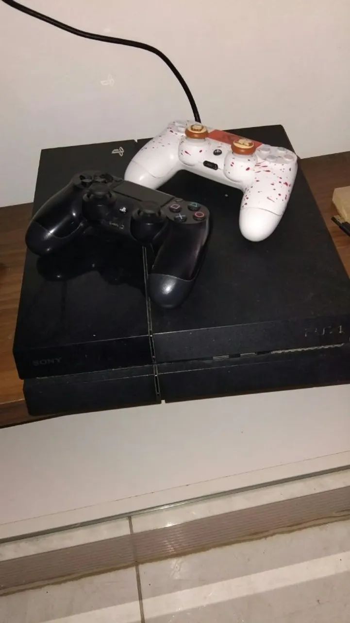 Ps4 2 Tb a venda 