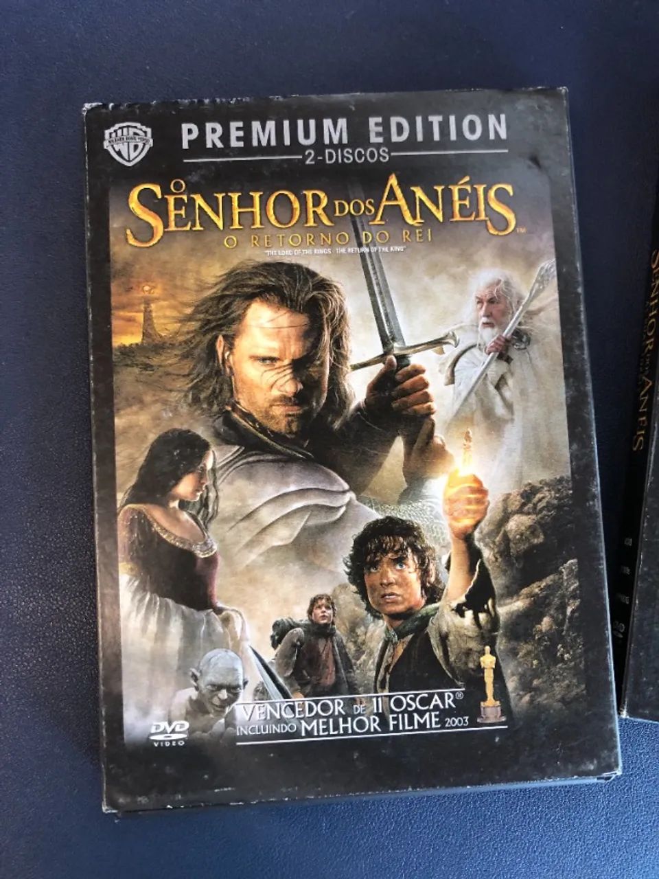 Trilogia senhor dos aneis + Hobbit - Foto 2