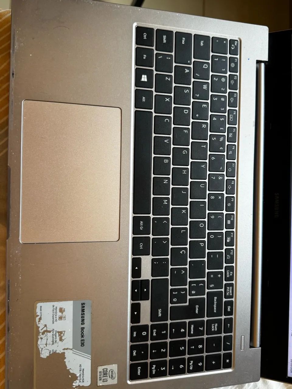 Notebook Samsung Book E30 Intel Core i3 10ª Geração - HD 1TB - Foto 3