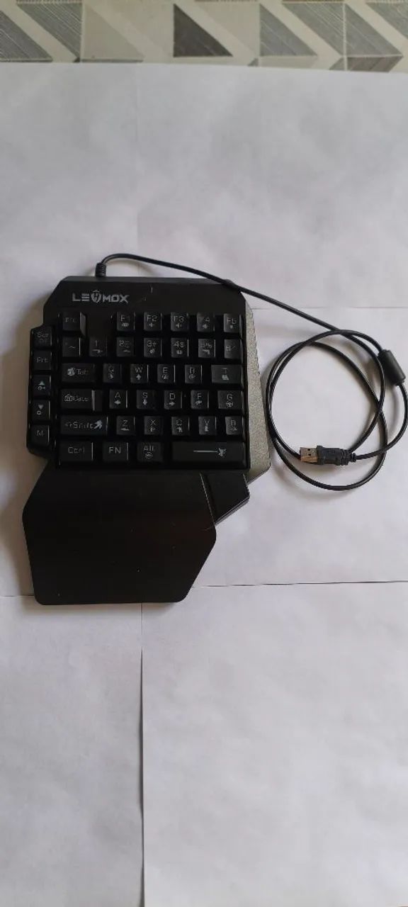 Teclado gamer