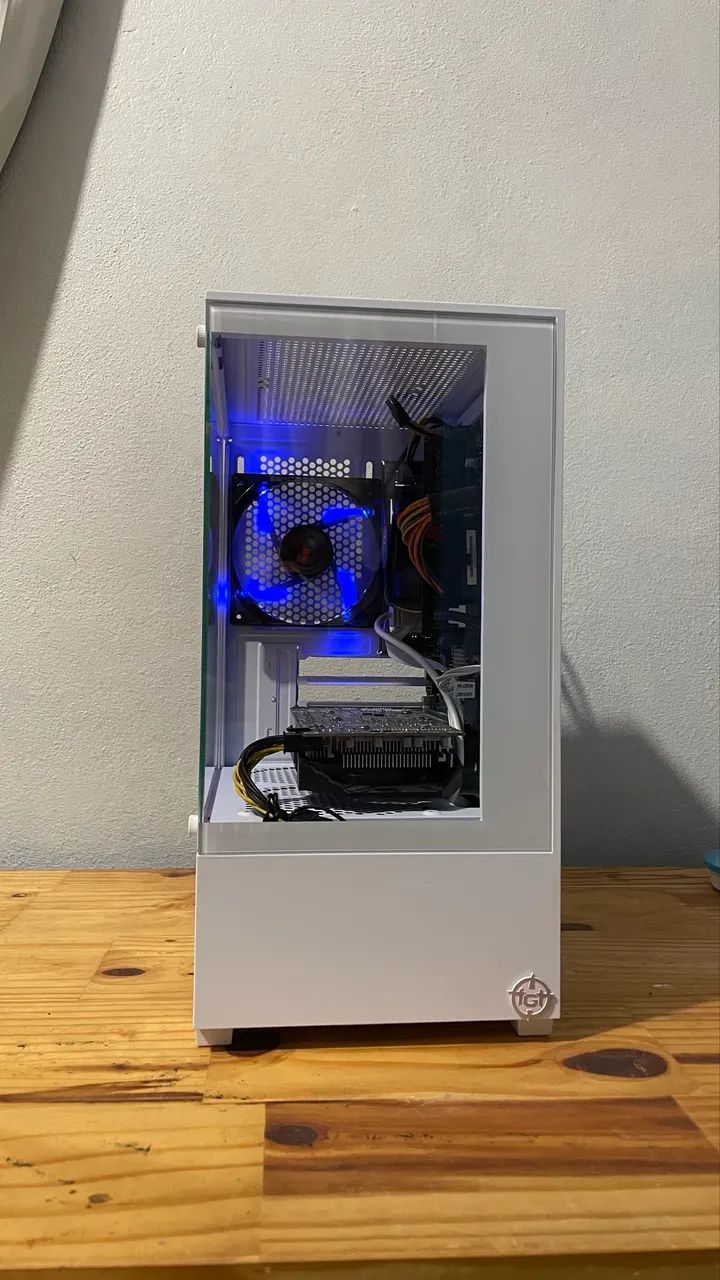 PC Gamer i7-7700 GTX 1060 6GB SSD 240GB RAM 16GB DDR4