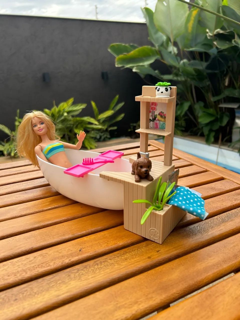 Barbie Spa 