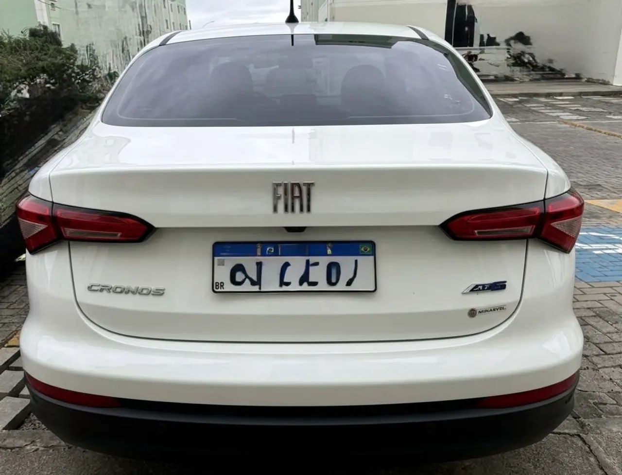 Fiat Cronos CRONOS DRIVE 1.8 16V Flex Aut. 2019