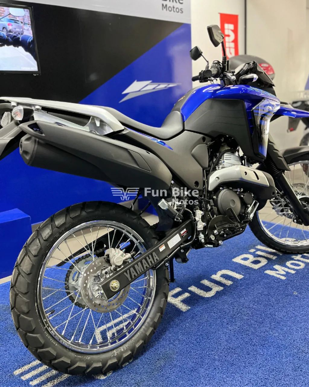 LANDER 250 - TAXA ZERO ; PEGAMOS SUA USADA DE QUALQUER MARCA - Foto 3