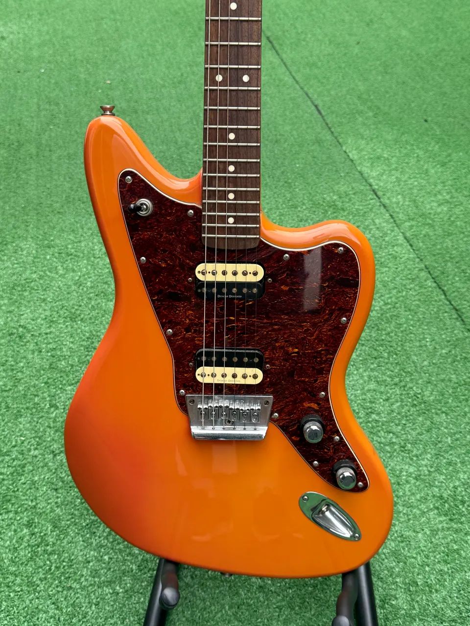 Squier Jaguar HH Vintage Modifield - Foto 2