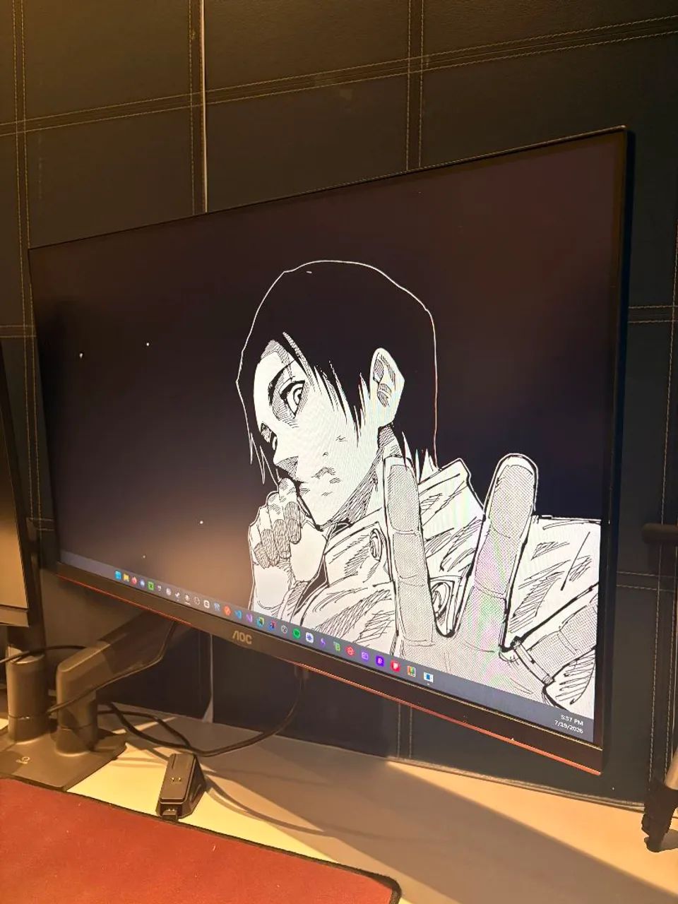 Monitor AOC 144 Hz, 27 Polegadas - Foto 2