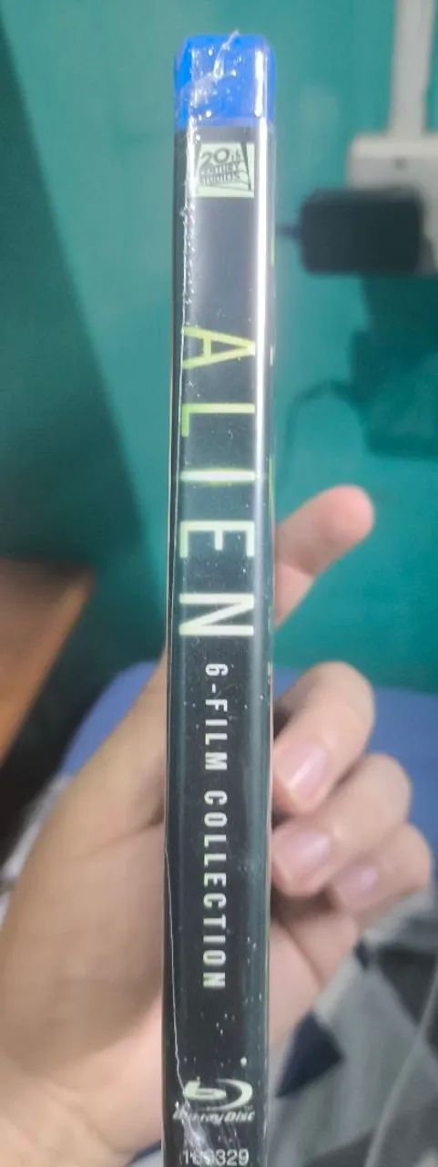 Box Alien 6-Film Dvd Blu-Ray + Código Digital - Foto 3