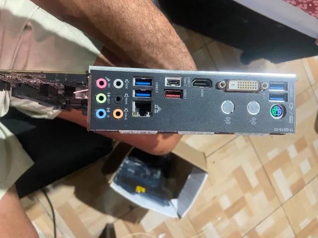 placa mãe gigabyte z390 m gaming - Foto 2