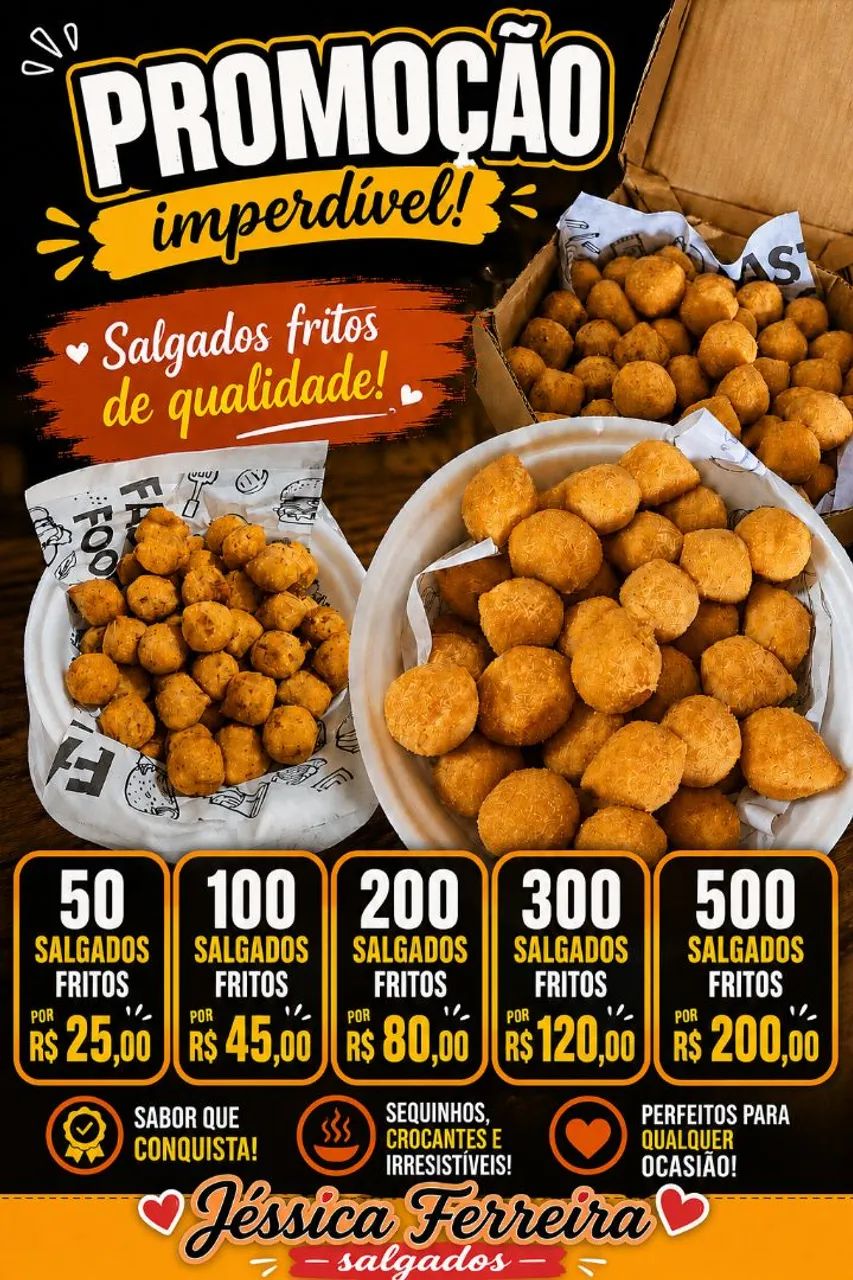 Salgados congelados Benedito bentes  - Foto 3