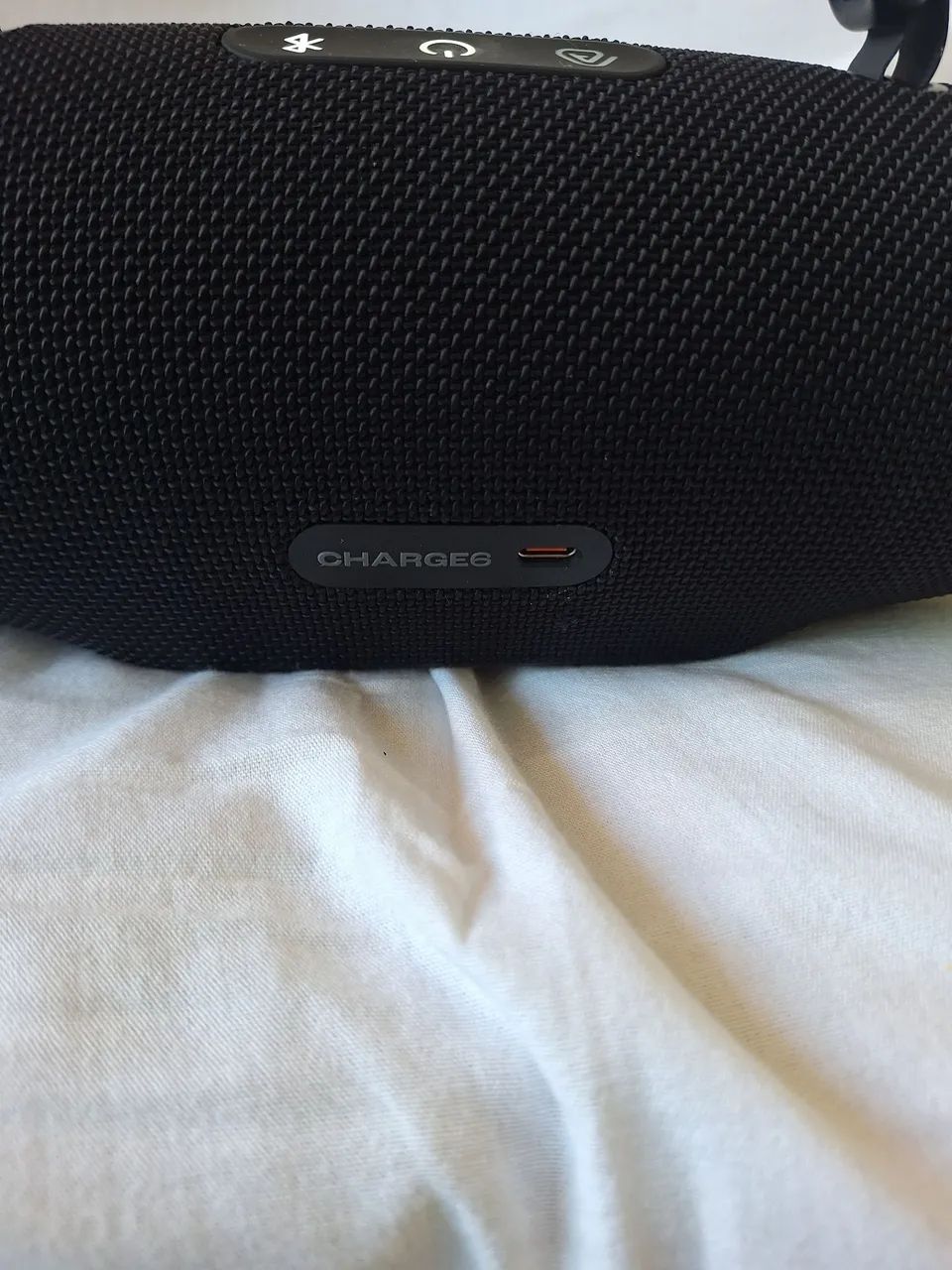 Caixa JBL não Charge 6 original e com case - Foto 2