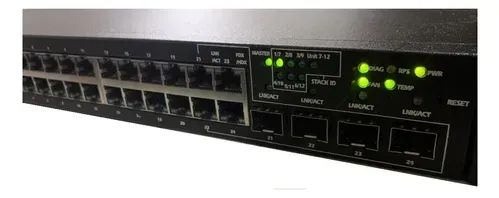 10 Switch Dell Powerconnect 6224 24 Portas Gigabit  - Foto 2